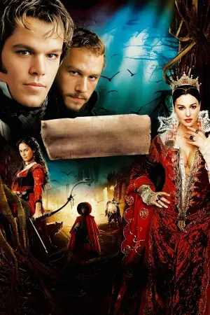 Poster to the movie "The Brothers Grimm" #840490