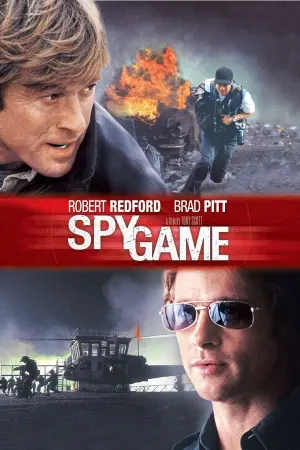 Poster to the movie "Spy Game" #113544