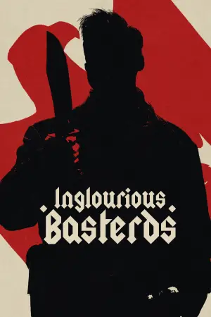 Poster to the movie "Inglourious Basterds" #556720