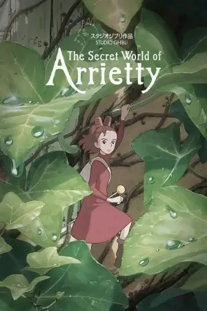 Poster to the movie "The Secret World of Arrietty" #530943