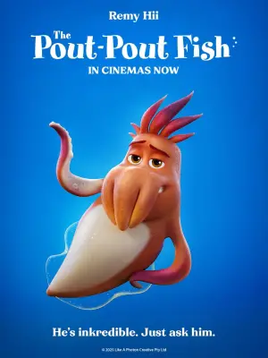Poster to the movie "The Pout-Pout Fish" #539260