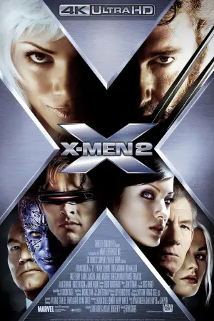 Poster to the movie "X2" #625551