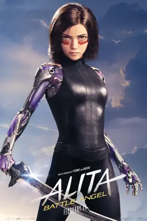 Poster to the movie "Alita: Battle Angel" #29724