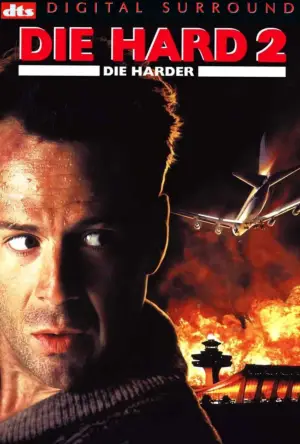 Poster to the movie "Die Hard 2" #596225