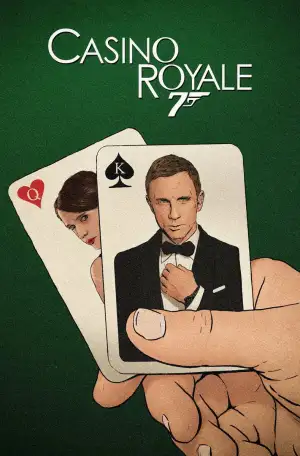 Poster to the movie "Casino Royale" #800070
