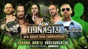 Backdrop to the movie "AEW Dynasty 2026" #796819