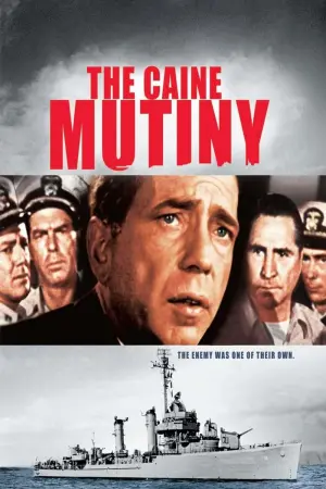 Poster to the movie "The Caine Mutiny" #152129