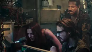 Backdrop to the movie "Cyborg X" #687718