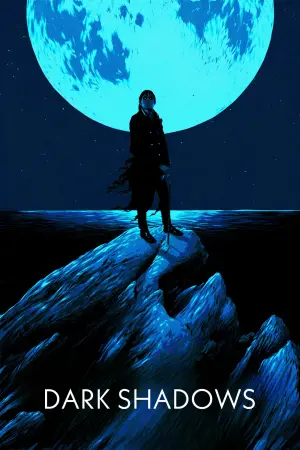 Poster to the movie "Dark Shadows" #306201