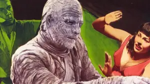 Backdrop to the movie "The Mummy