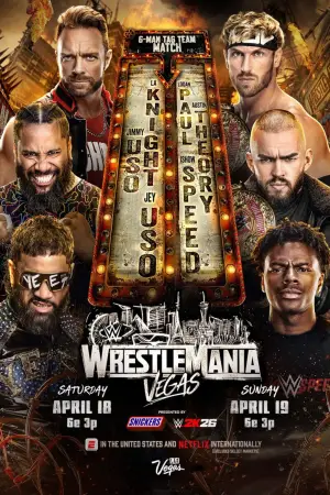 Poster to the movie "WWE WrestleMania 42 - Saturday" #798115