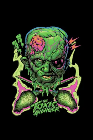 Poster to the movie "The Toxic Avenger" #522035