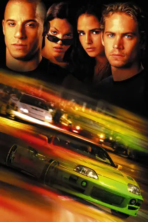Poster to the movie "The Fast and the Furious" #249152