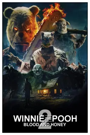 Poster to the movie "Winnie-the-Pooh: Blood and Honey 2" #646160