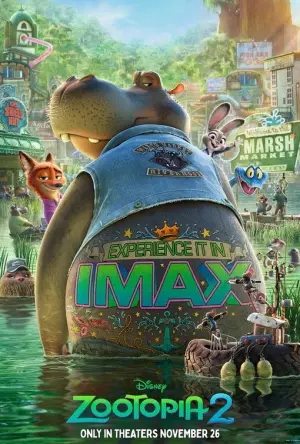 Poster to the movie "Zootopia 2" #764376