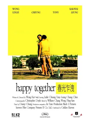 Poster to the movie "Happy Together" #867465