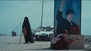 Backdrop to the movie "The President