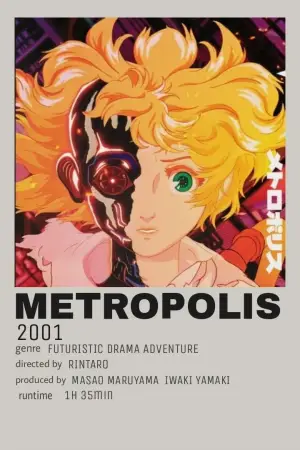 Poster to the movie "Metropolis" #811650