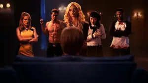 Backdrop to the movie "The Babysitter" #811918