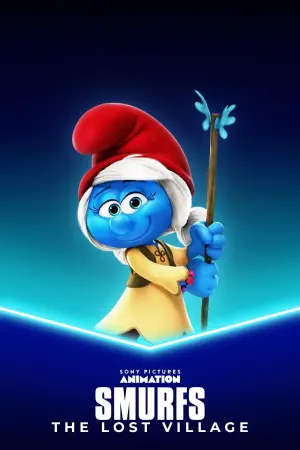 Poster to the movie "Smurfs: The Lost Village" #717189