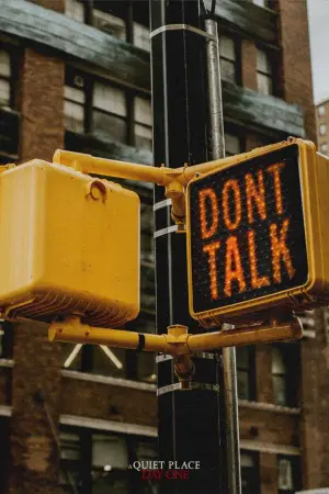 Poster to the movie "A Quiet Place: Day One" #563430