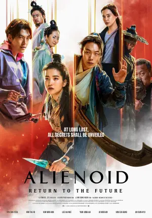 Poster to the movie "Alienoid: Return to the Future" #531902