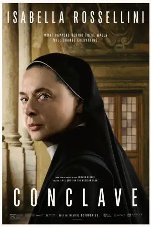 Poster to the movie "Conclave" #568027