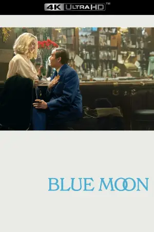 Poster to the movie "Blue Moon" #523745