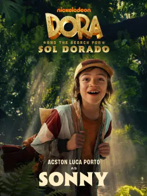 Poster to the movie "Dora and the Search for Sol Dorado" #600178
