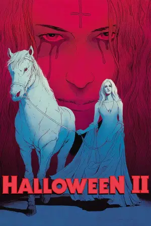Poster to the movie "Halloween II" #720648