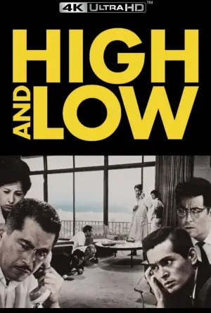 Poster to the movie "High and Low" #685359
