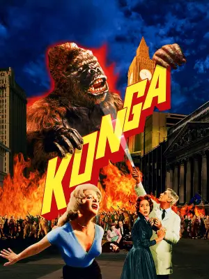 Poster to the movie "Konga" #652429