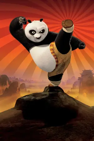 Poster to the movie "Kung Fu Panda" #569030