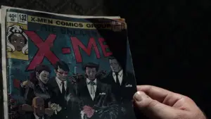 Backdrop to the movie "Logan" #577599