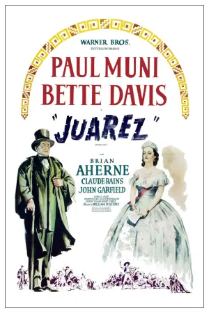 Poster to the movie "Juarez" #703571