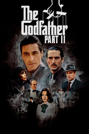 Poster to the movie "The Godfather Part II" #531450