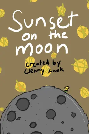Poster to the movie "Sunset on the Moon" #503498