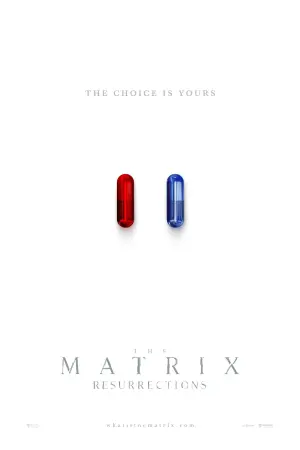 Poster to the movie "The Matrix Resurrections" #314379