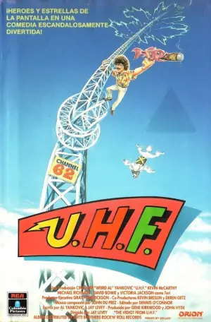 Poster to the movie "UHF" #271821