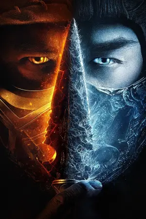 Poster to the movie "Mortal Kombat" #242608