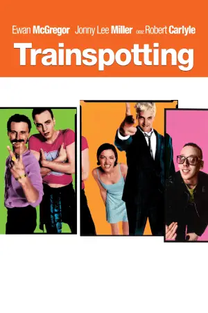 Poster to the movie "Trainspotting" #827588