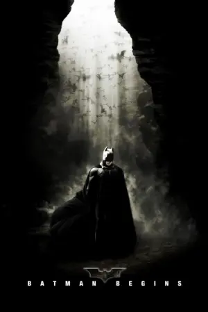 Poster to the movie "Batman Begins" #23938