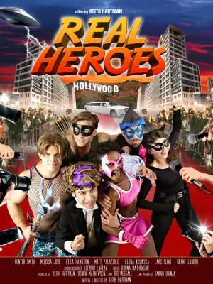 Poster to the movie "Real Heroes" #688719