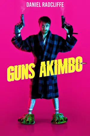 Poster to the movie "Guns Akimbo" #351065