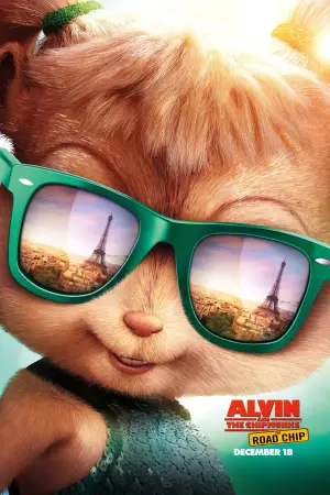 Poster to the movie "Alvin and the Chipmunks: The Road Chip" #651925