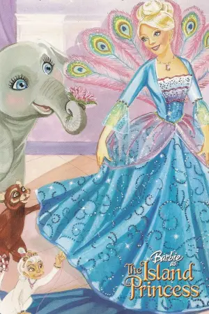 Poster to the movie "Barbie as the Island Princess" #231018