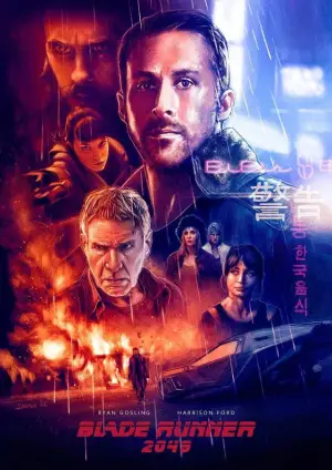 Poster to the movie "Blade Runner 2049" #548764
