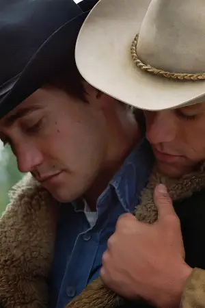 Poster to the movie "Brokeback Mountain" #520905