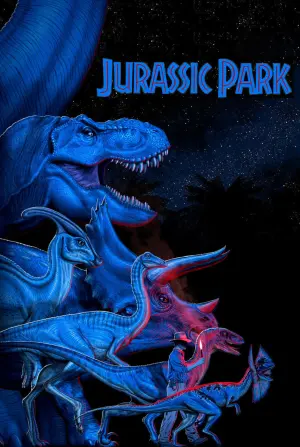 Poster to the movie "Jurassic Park" #84892