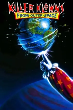 Poster to the movie "Killer Klowns from Outer Space" #114194